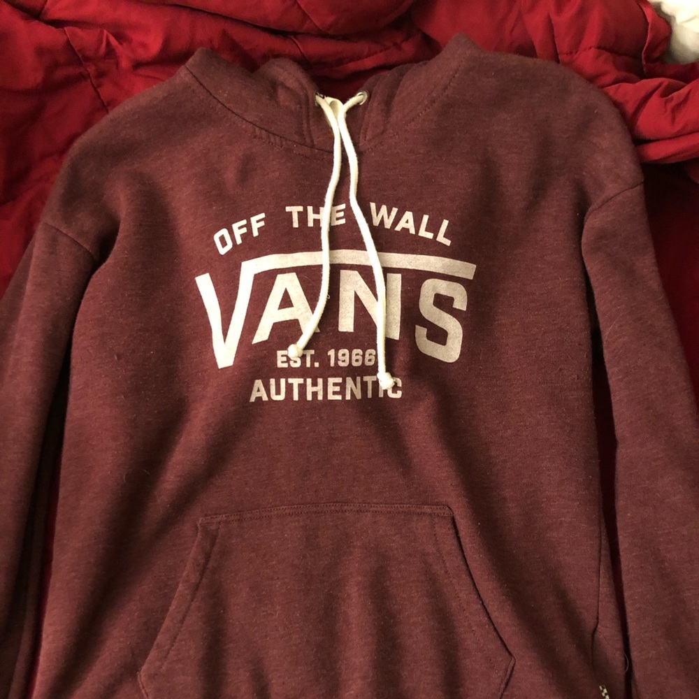 Woman’s vans hoodie